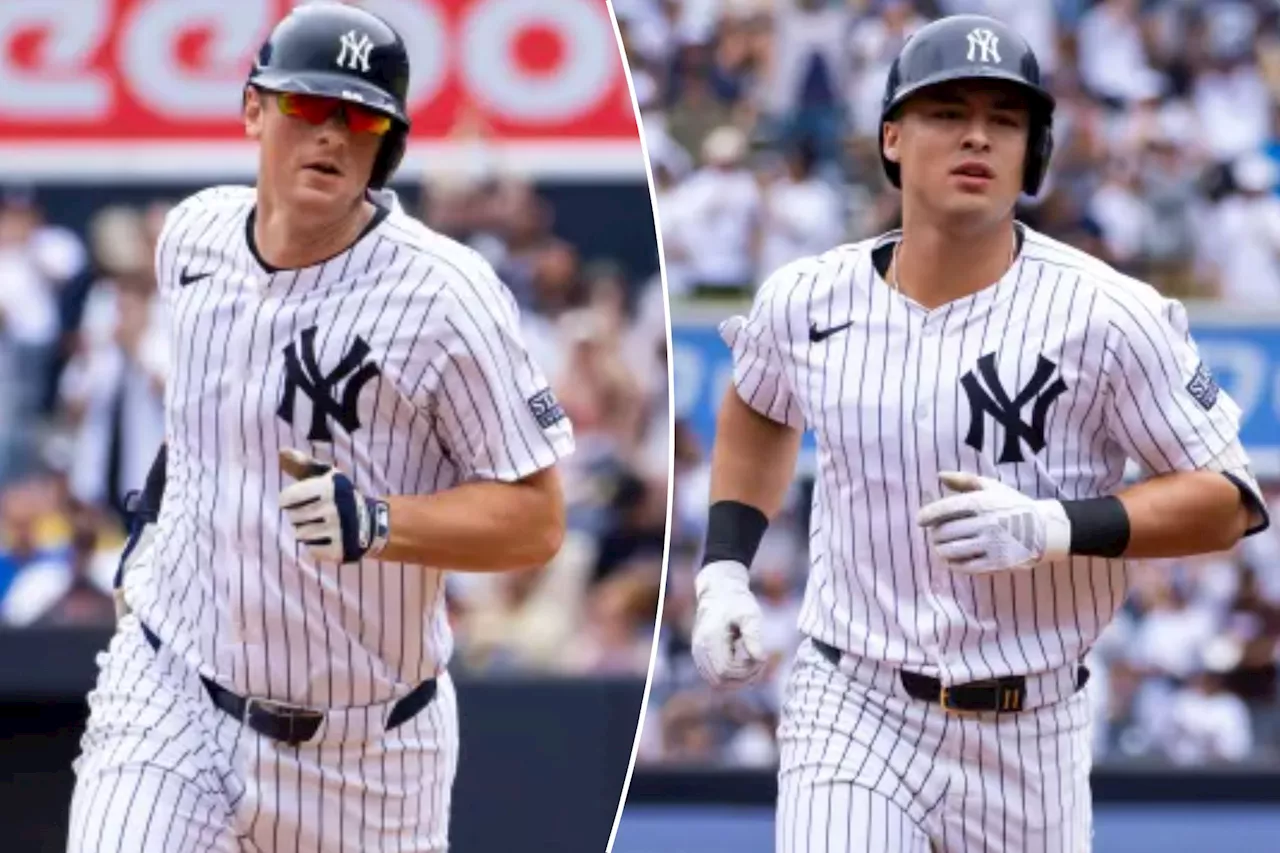 Yankees' DJ LeMahieu, Anthony Volpe finally break brutal home run droughts