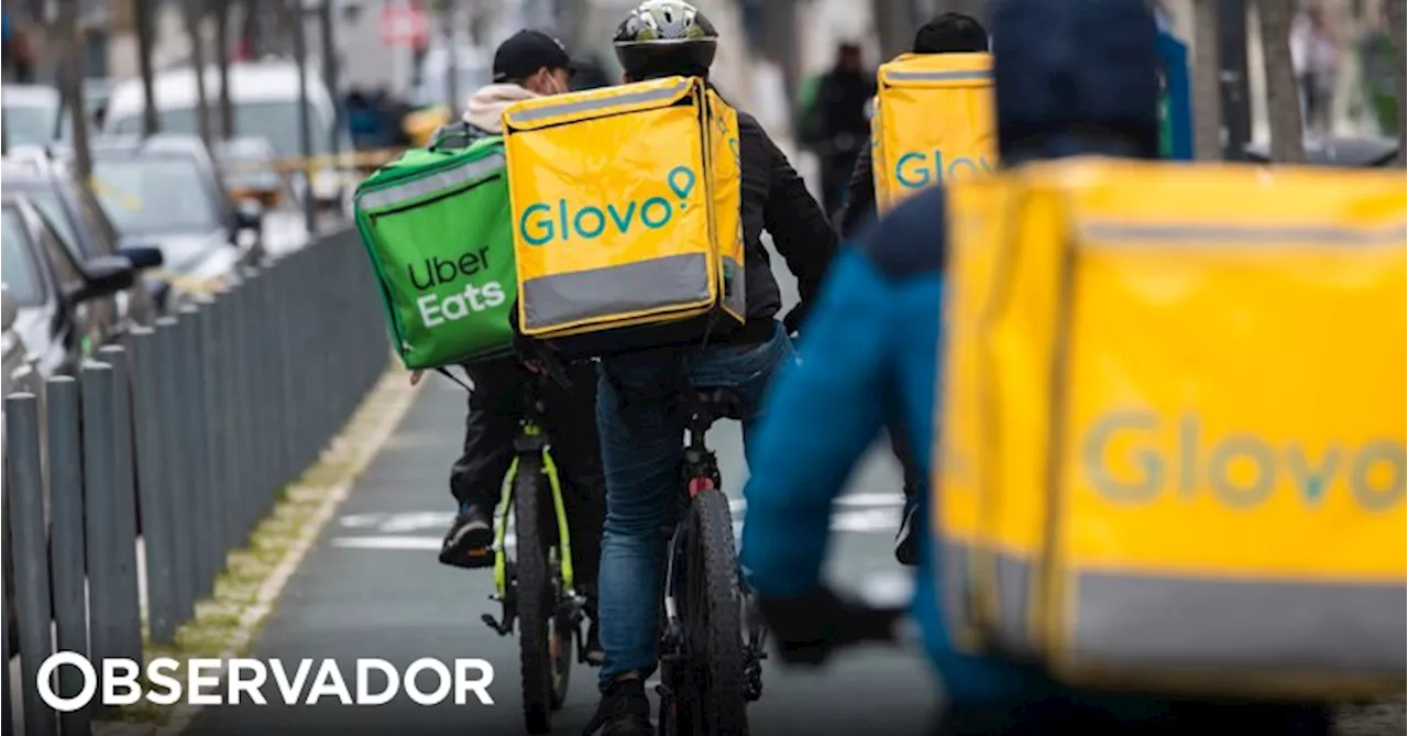 Comissão Europeia investiga Glovo e Delivery Hero por quebra de regras de concorrência