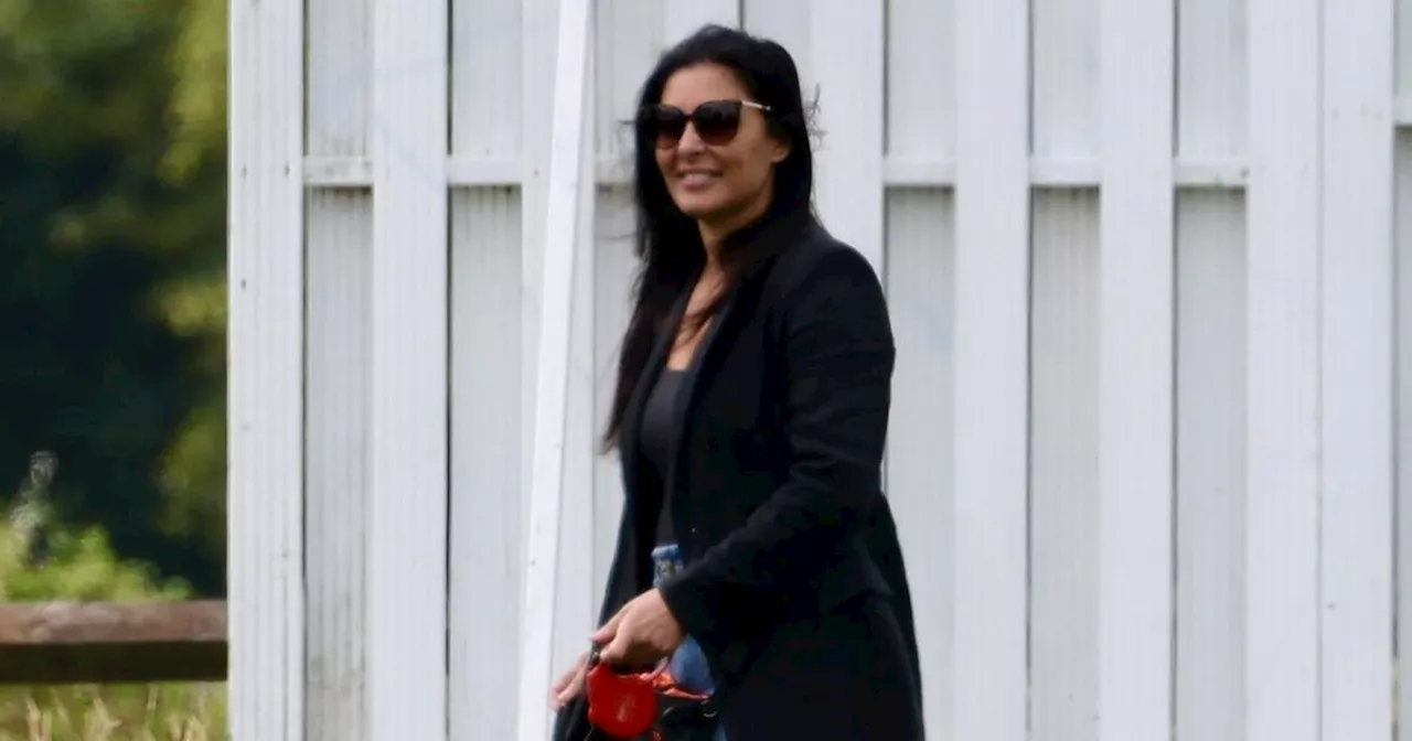 Laila Rouass seen after 'raising concerns' about Strictly judge Anton Du Beke