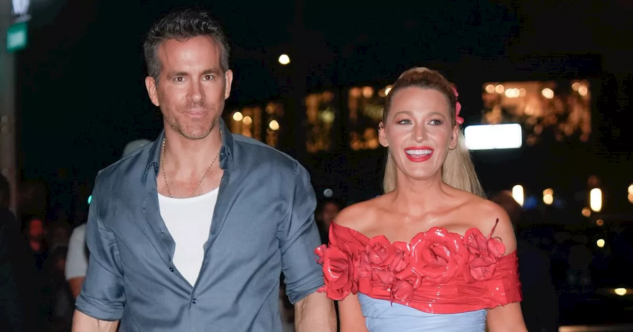 Ryan Reynolds and Blake Lively's unique baby name meaning