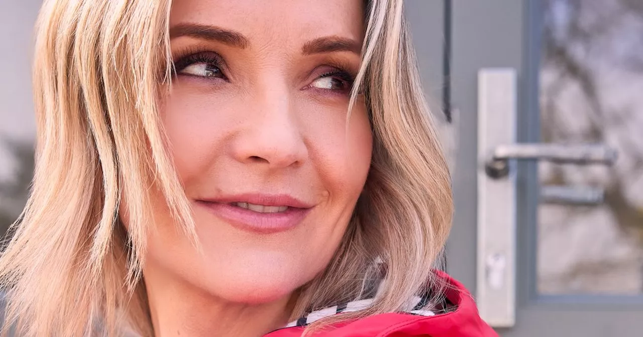 Shop Helen Skelton's 'stylish and practical' waterproof jacket for rainy days