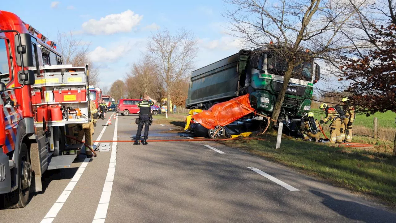 Dodelijke crash op provinciale weg, man (64) krijgt taakstraf