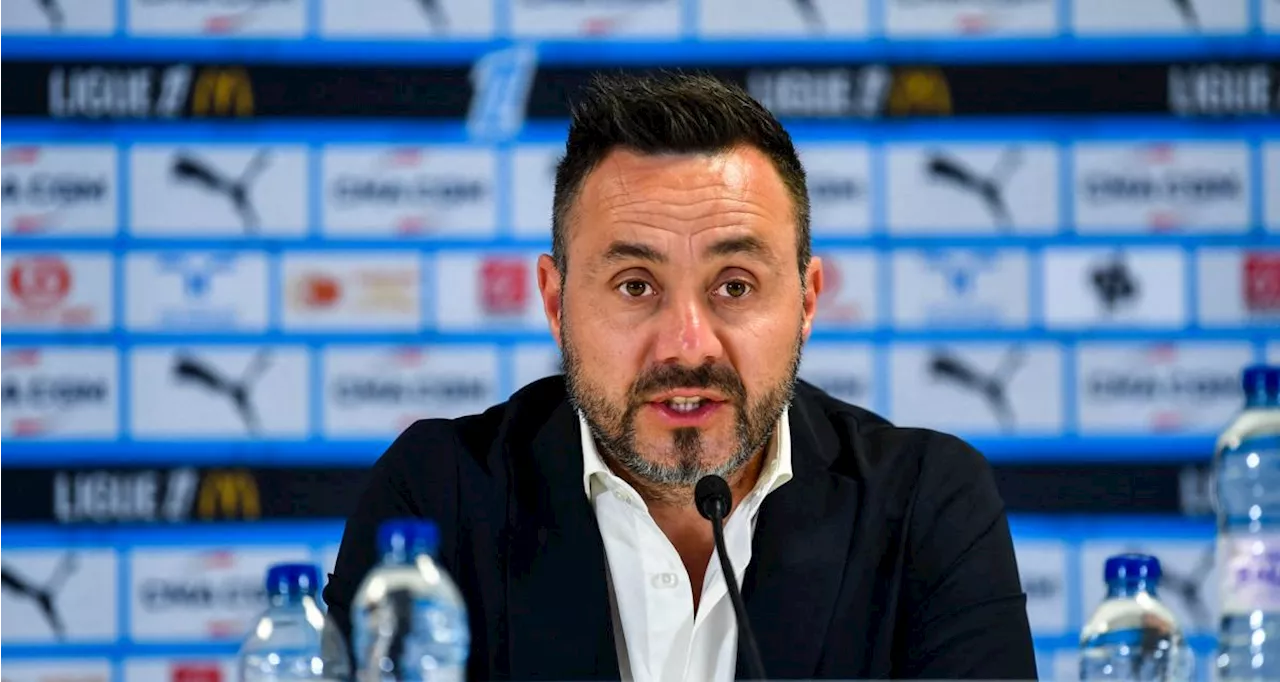 OM : De Zerbi a déjà tout révolutionné à l'entraînement