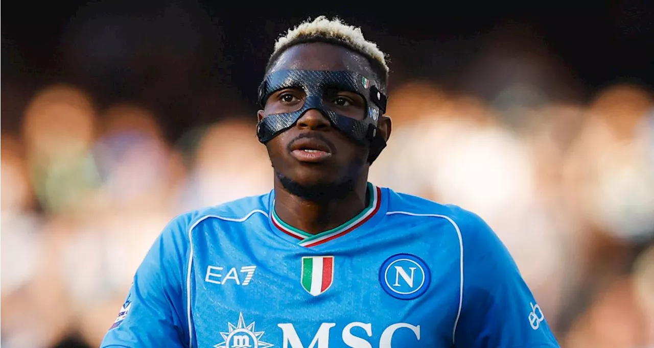 PSG : accord trouvé avec Osimhen !