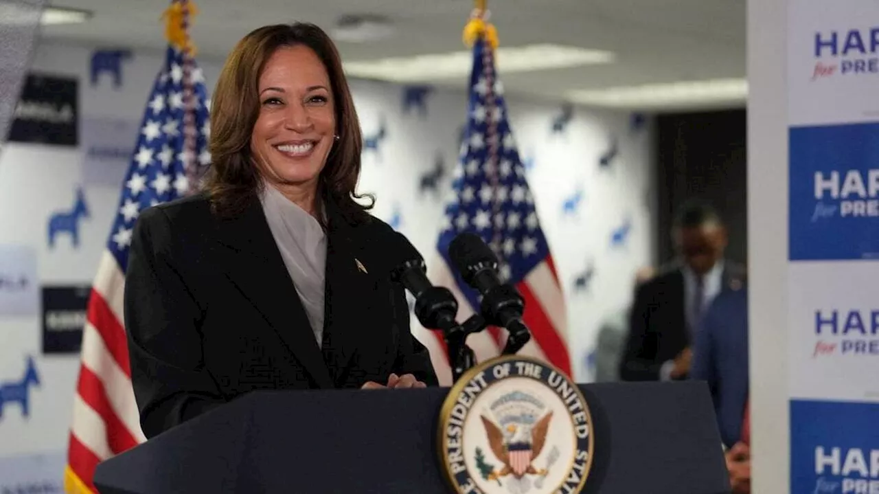 Quand Donald Trump faisait des donations à Kamala Harris