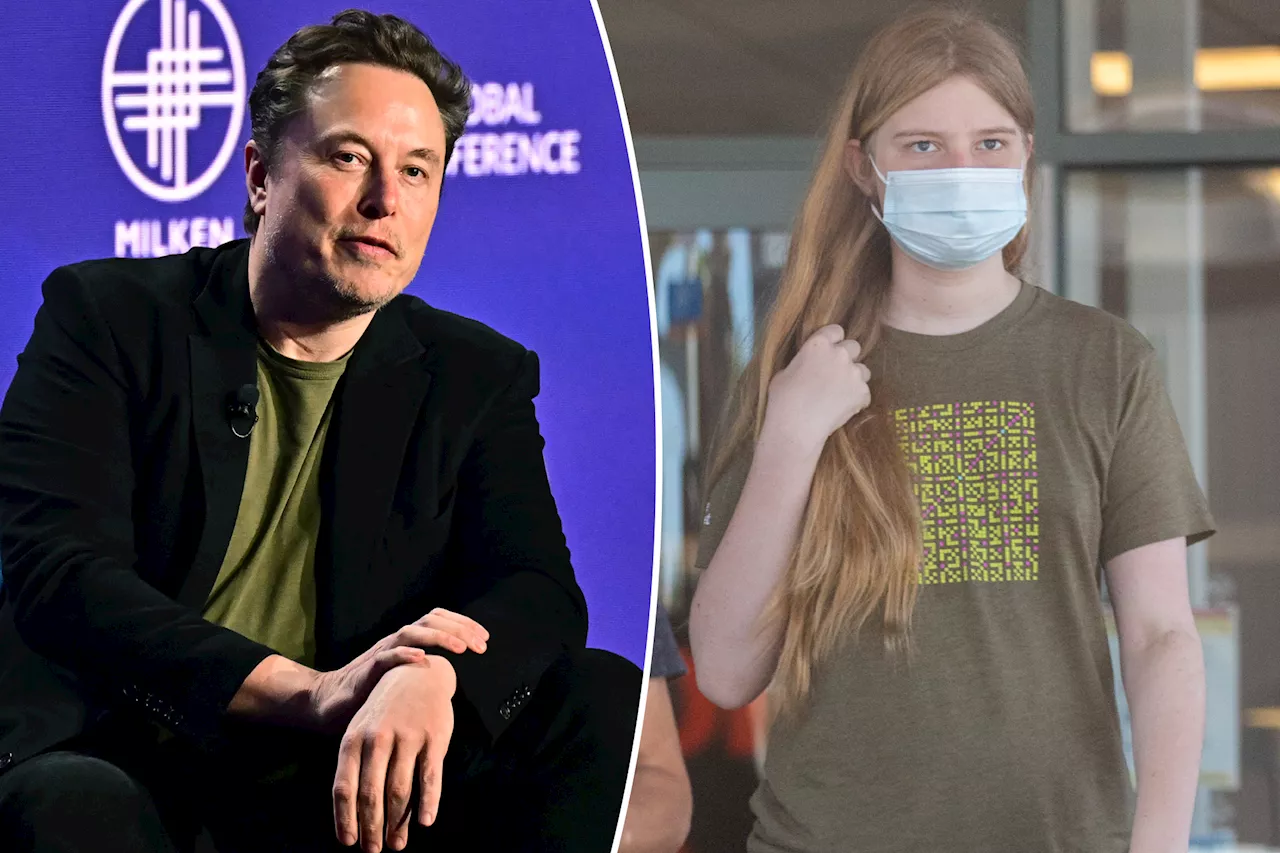 Elon Musk says his trans daughter, Vivian, was ‘killed by the woke-mind virus'