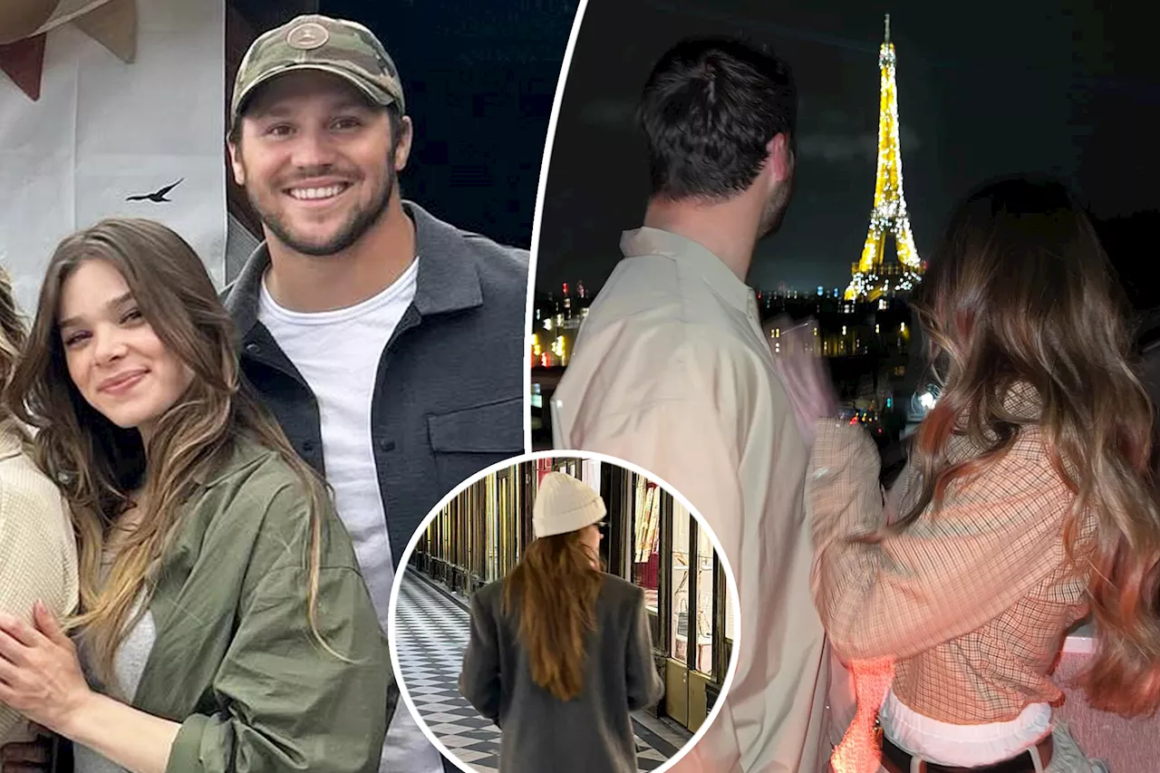 Josh Allen and Hailee Steinfeld finally go Instagram-official after 1 year of dating