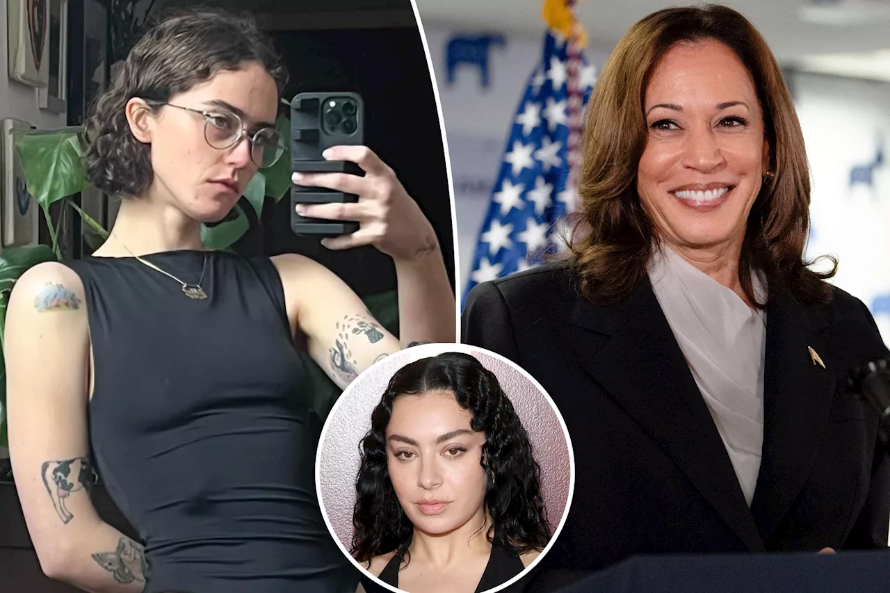 Kamala Harris' stepdaughter, Ella Emhoff, reacts to Charli XCX calling VP 'brat' — in a good way