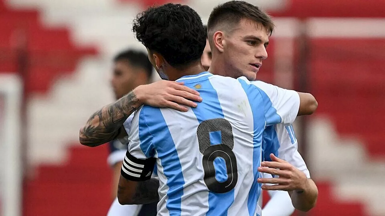 A qué hora juega mañana Argentina vs Marruecos por los Juegos Olímpicos, dónde ver y formación