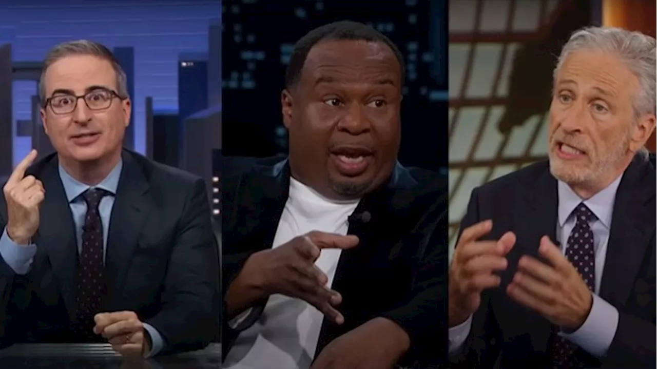 Late Night Last Week: Daily Show Dudes Tackle A Crazy Week