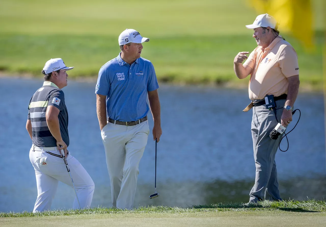 Former pro Mark Carnevale dies a week after working radio at Scottish Open