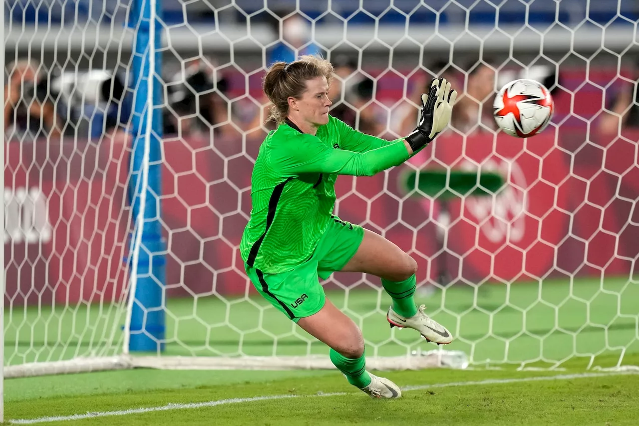 Penn State, USWNT GK Alyssa Naeher brings experience, big-game heroics to Paris Olympics