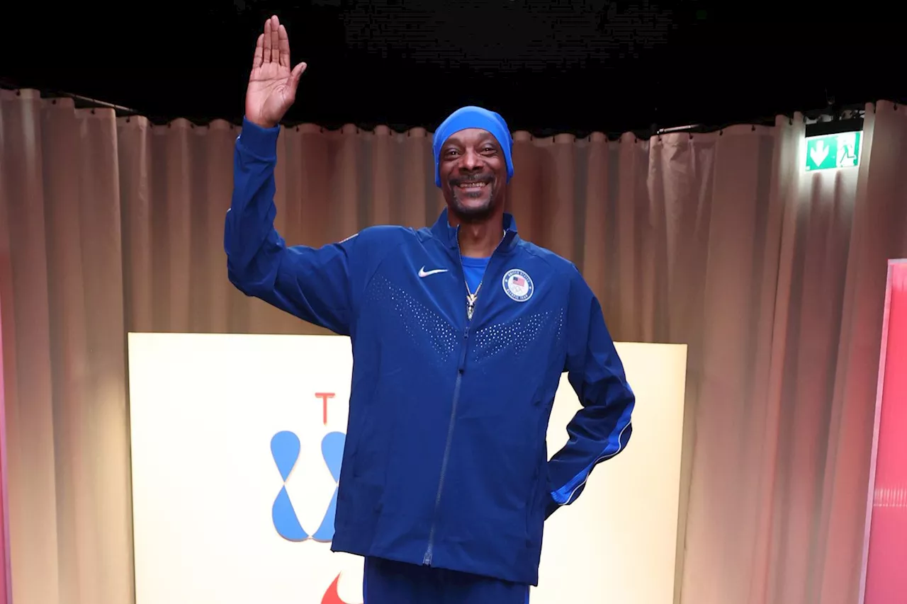 Snoop Dogg to Carry Olympic Torch During Final Leg Before Opening Ceremony in Paris