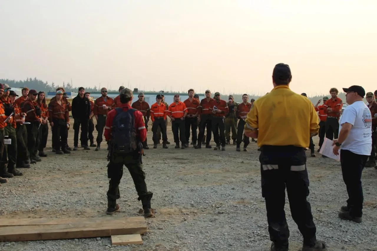 Wildfire near Jasper National Park prompts evacuation and highway closures