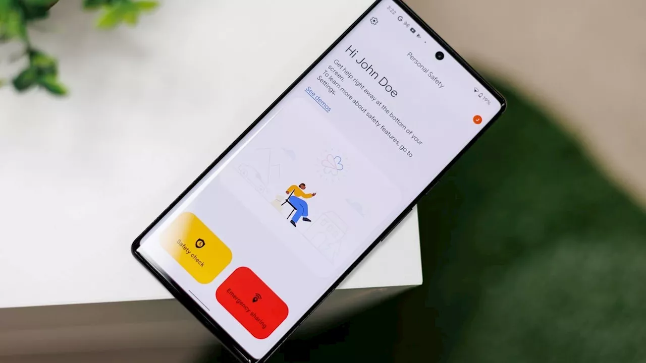 Google Personal Safety app could stop working on older Android phones (Pixels excluded)