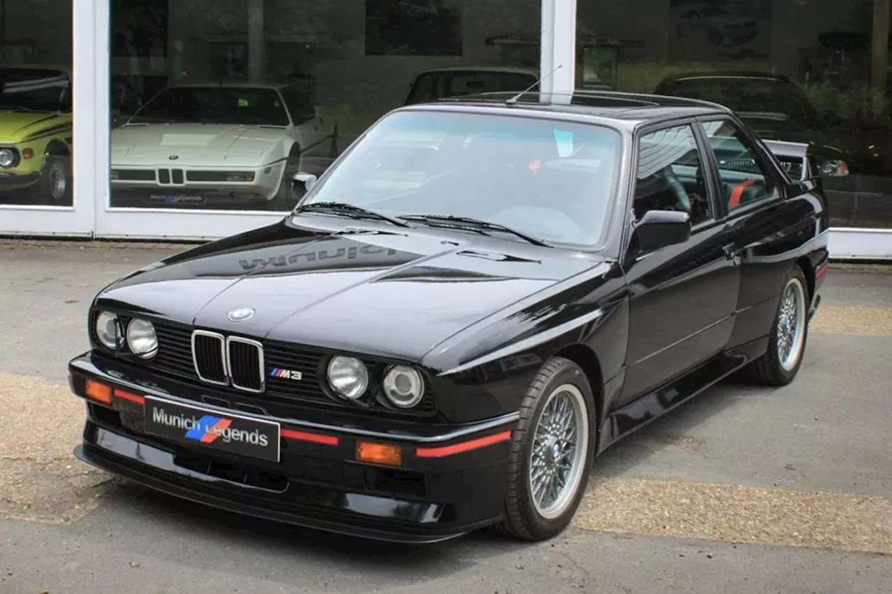 Box-fresh BMW M3 (E30) Sport Evolution for sale