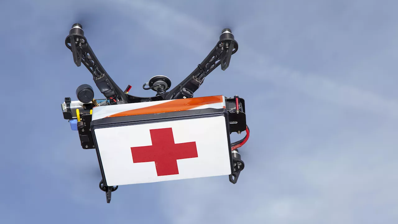 Rescue from above: How drones may narrow emergency response times