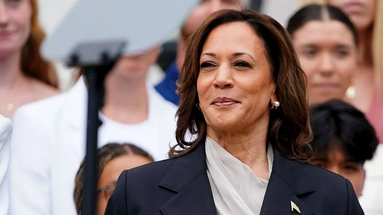 Kamala Harris já conta com delegados suficientes para assegurar candidatura