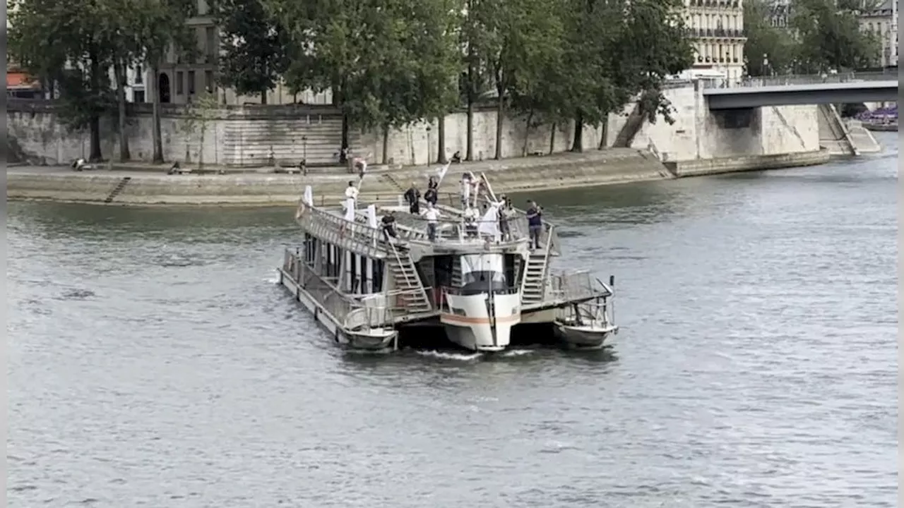 Vídeo: navios ensaiam para a Cerimônia de Abertura de Paris 2024 no Rio Sena