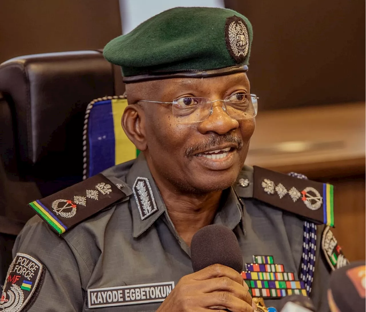 IGP Egbetokun speaks on planned protests by Nigerian youth