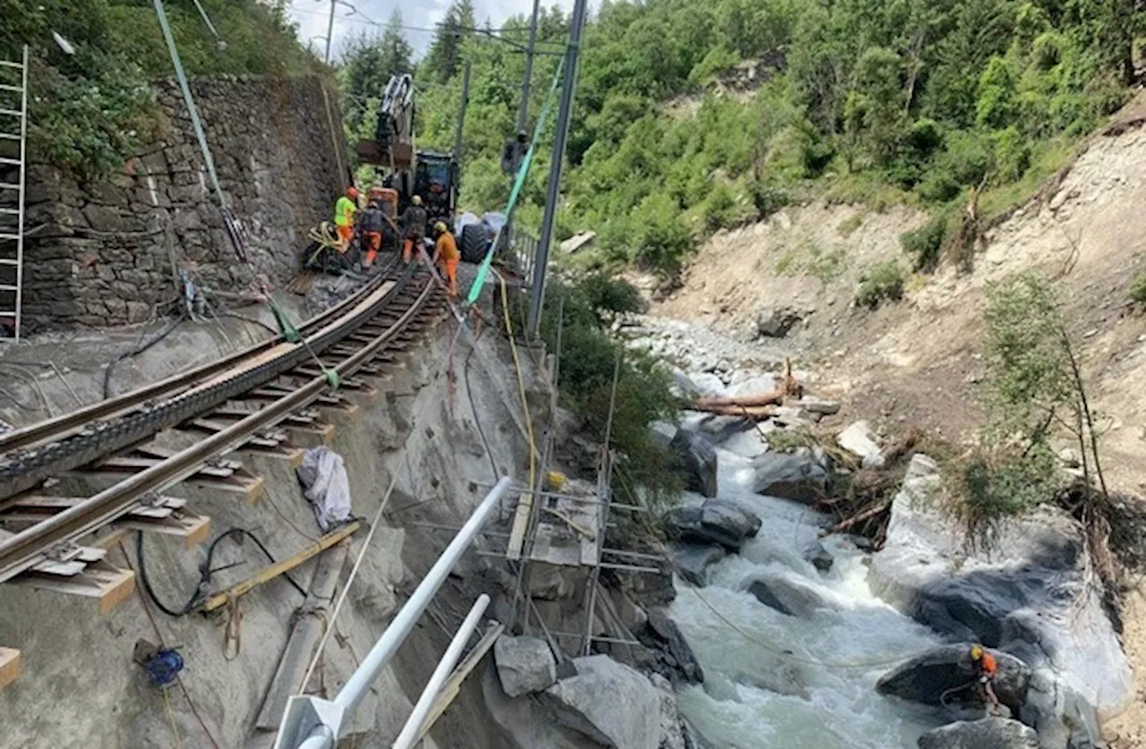 Betriebslage Matterhorn Gotthard Bahn Update #5: xxx