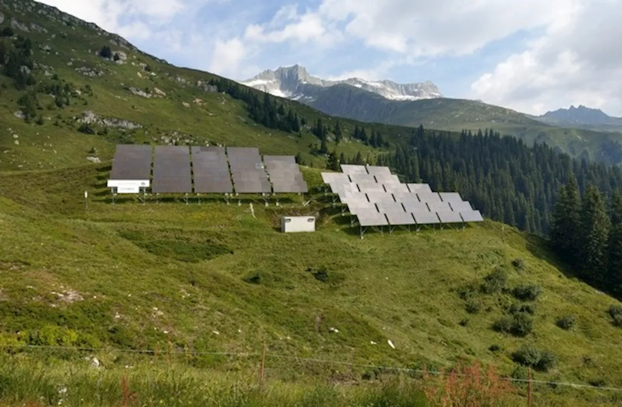 Medienmitteilung: Alpine PV-Anlagen - Dank Fachhochschulen besseren Wissensaustausch