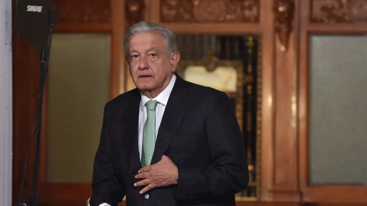 AMLO se equivoca y lamenta muerte 'fake' del expresidente Jimmy Carter