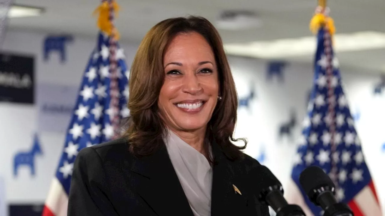 Kamala Harris tiene apoyo de suficientes delegados para ganar la nominación demócrata: sondeo