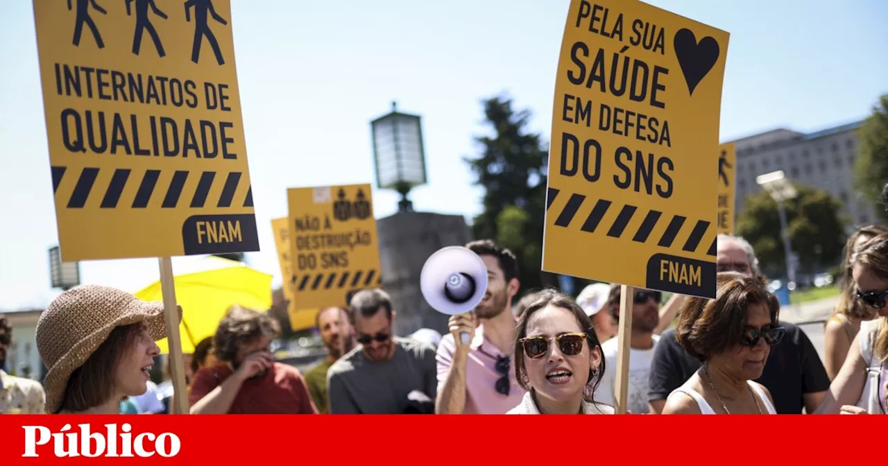 BE e PCP acusam Governo de não ter “vontade política” para resolver problemas no SNS