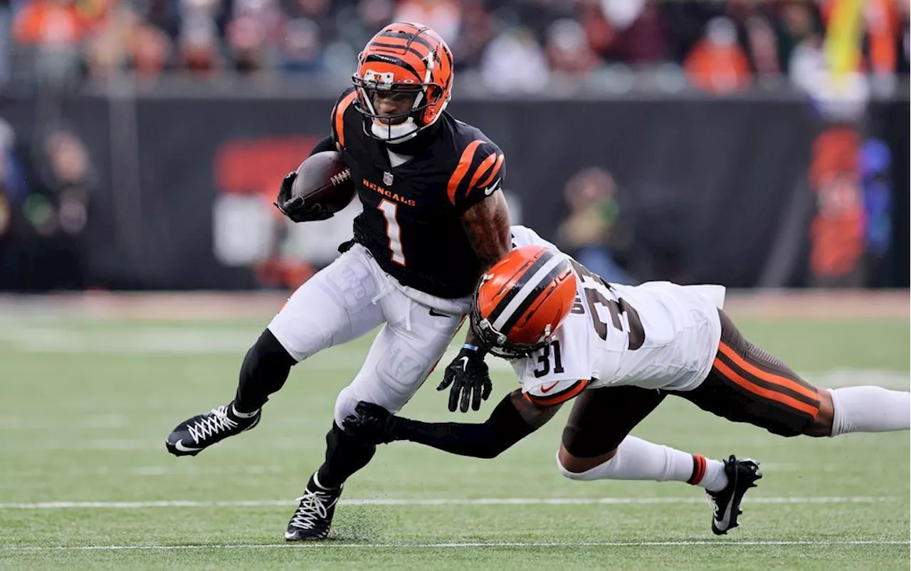 Cincinnati Bengals wollen sich für neuen Vertrag mit Ja'Marr Chase 'ein Bein ausreißen'