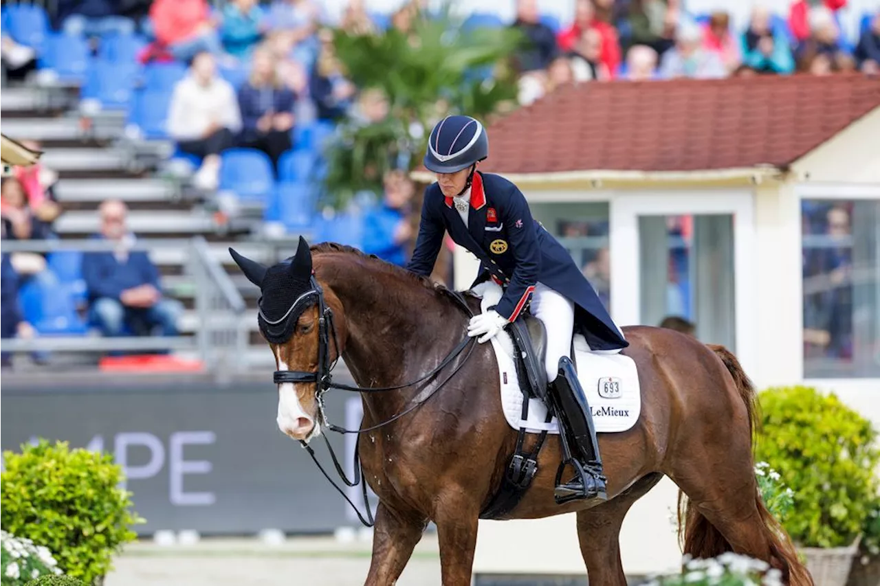 News im Ticker: Dreimalige Dressur-Olympiasiegerin Charlotte Dujardin verzichtet auf Spiele