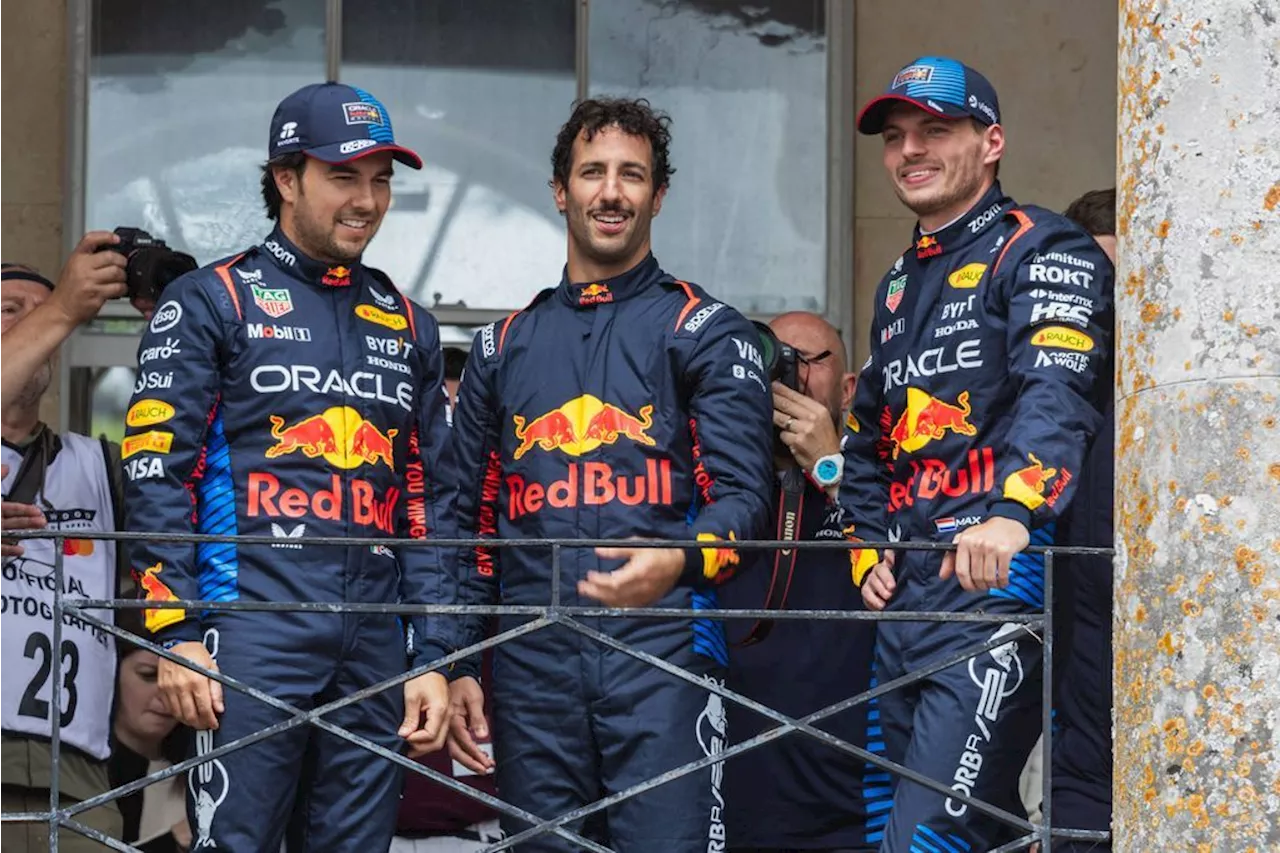  Red Bull und die Frage nach der Fahrerpaarung: Was wird aus Perez und Ricciardo?