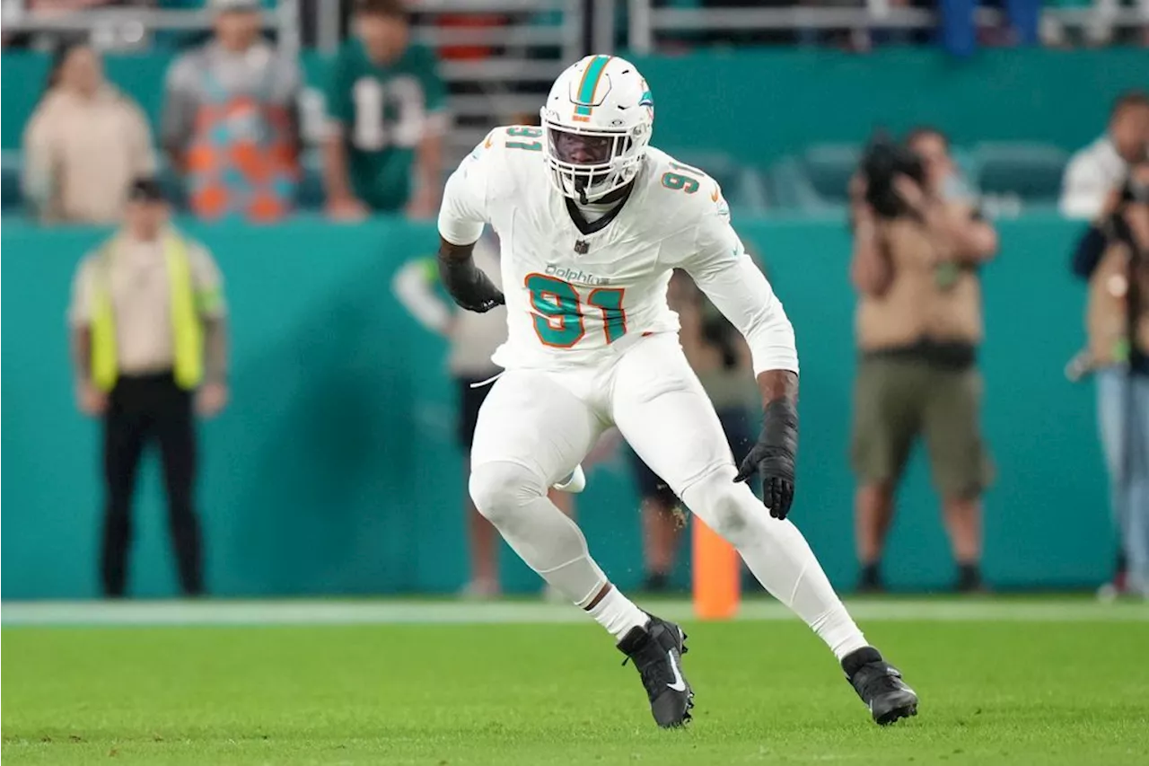  Transactions 2024: Dolphins verpflichten Emmanuel Ogbah