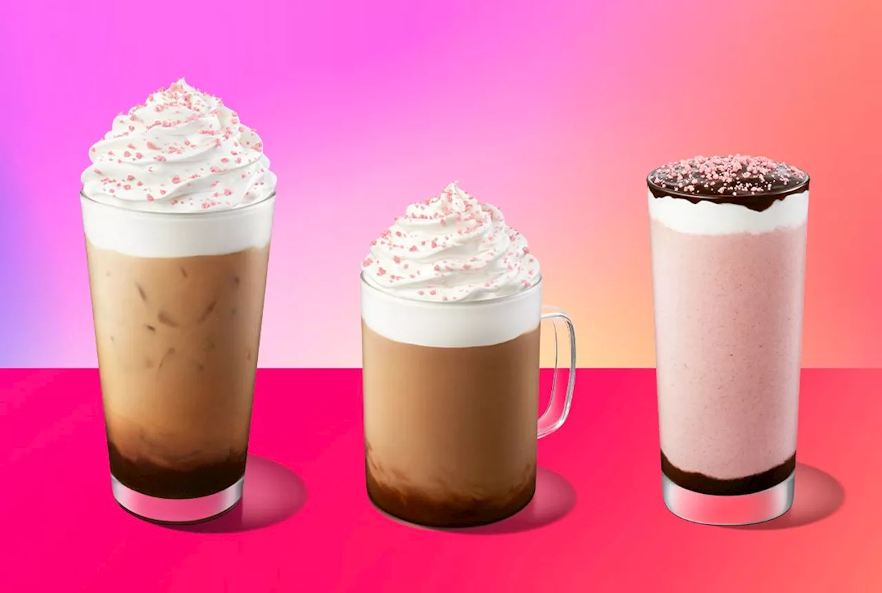 Berry good! Starbucks introduces Strawberry Truffle Cream Frappuccino