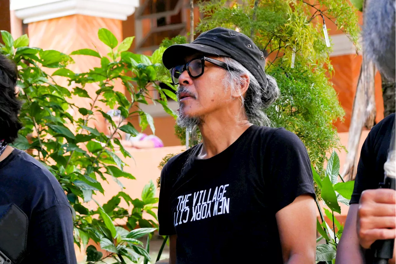 Lav Diaz makes it to Venice Film Festival for 8th time with ‘Phantosmia’