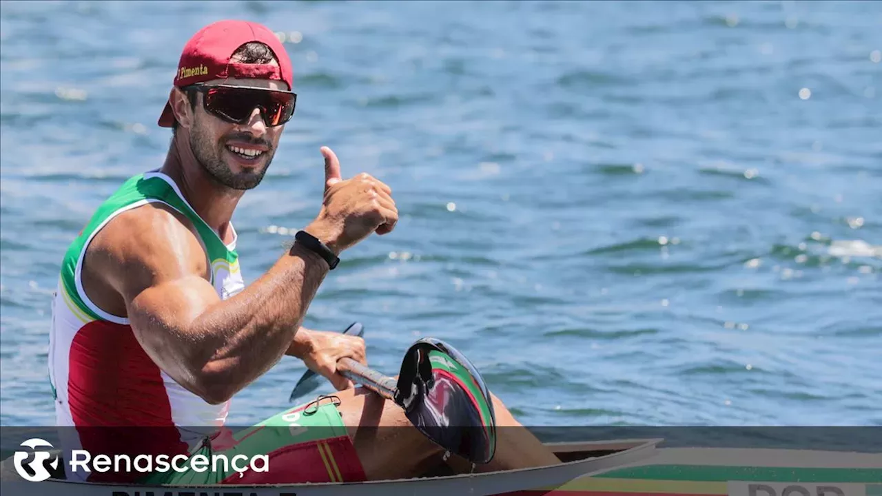 Jogos Olímpicos. Canoagem Ambiciona Medalhas, Pimenta O Ouro | Portugal ...