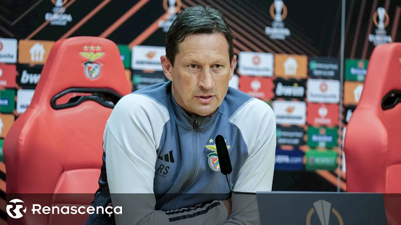 Roger Schmidt promete Benfica de ataque