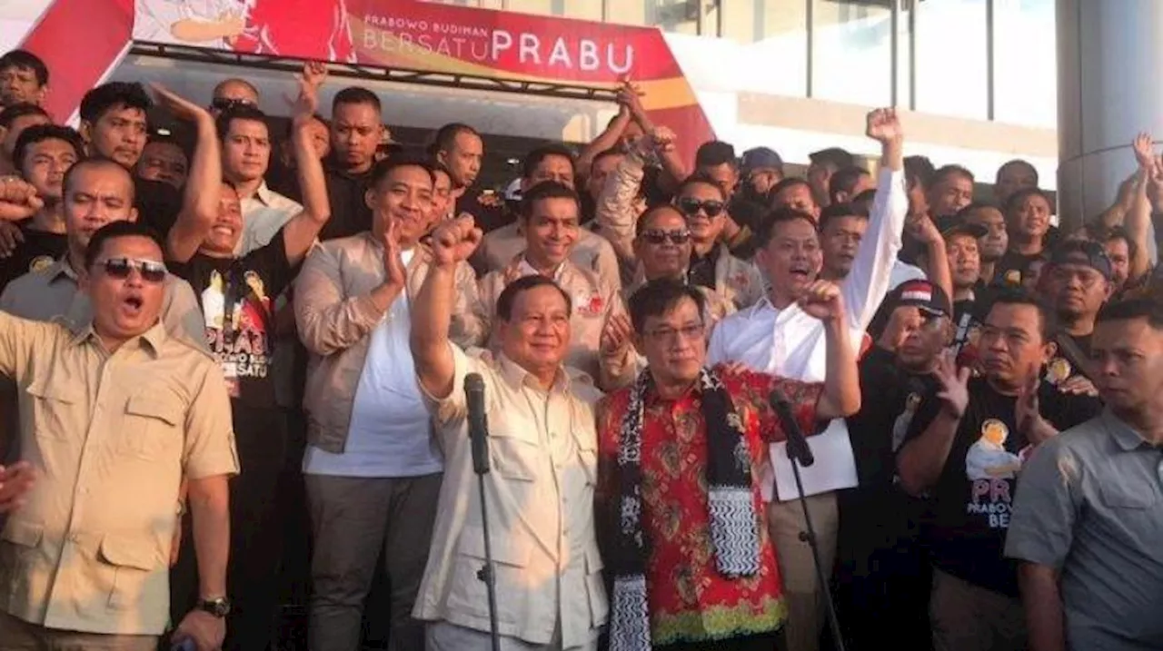 Relawan Prabu Dukung Calon Kepala Daerah yang Didukung Prabowo.