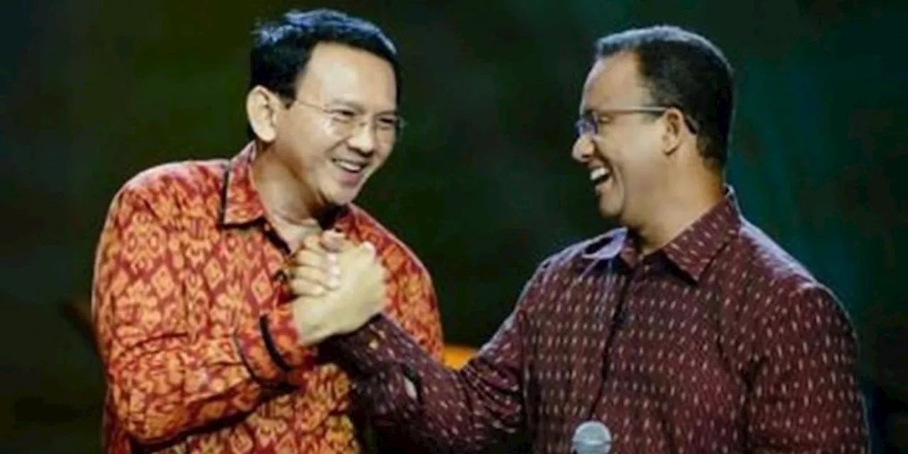 Rematch Ahok vs Anies Ada di Tangan Megawati