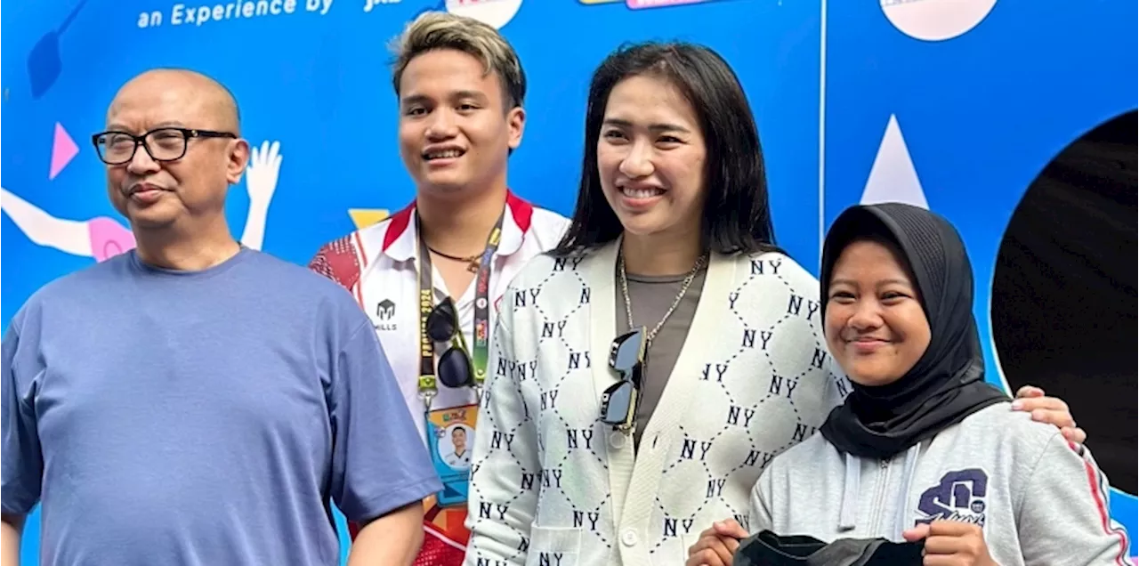 Yola Yuliana Ramaikan Fanzone Experience ProLiga 2024