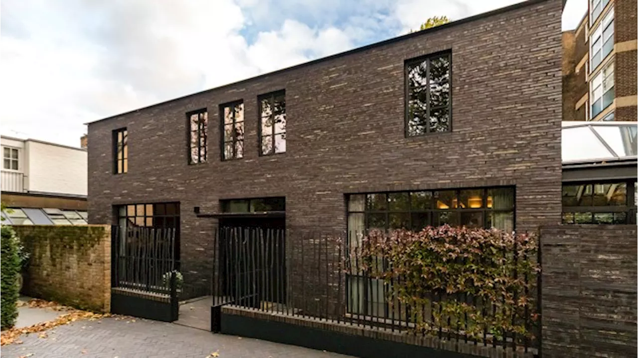 In London, Two Homes Were Combined to Create One $18 Million Masterpiece