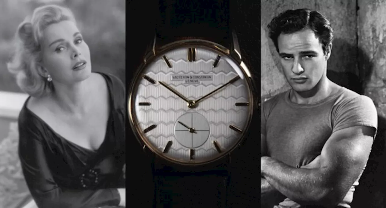 Marlon Brando’s 1954 Vacheron Constantin Watch Was a Gift from Zsa Zsa Gabor—We Got an Exclusive Look