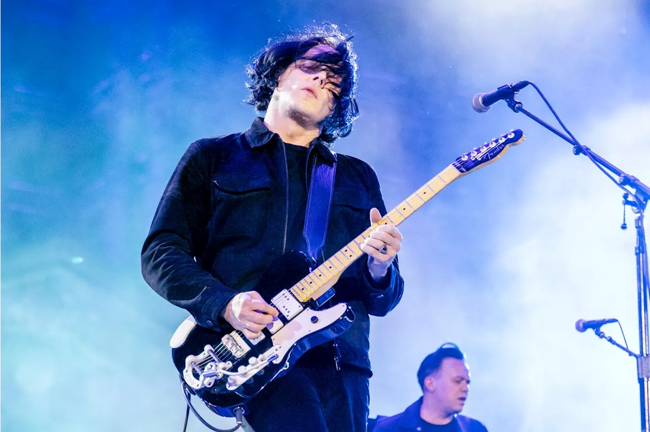 Jack White, Cigarettes After Sex, Alex G Lead Desert Daze 2024