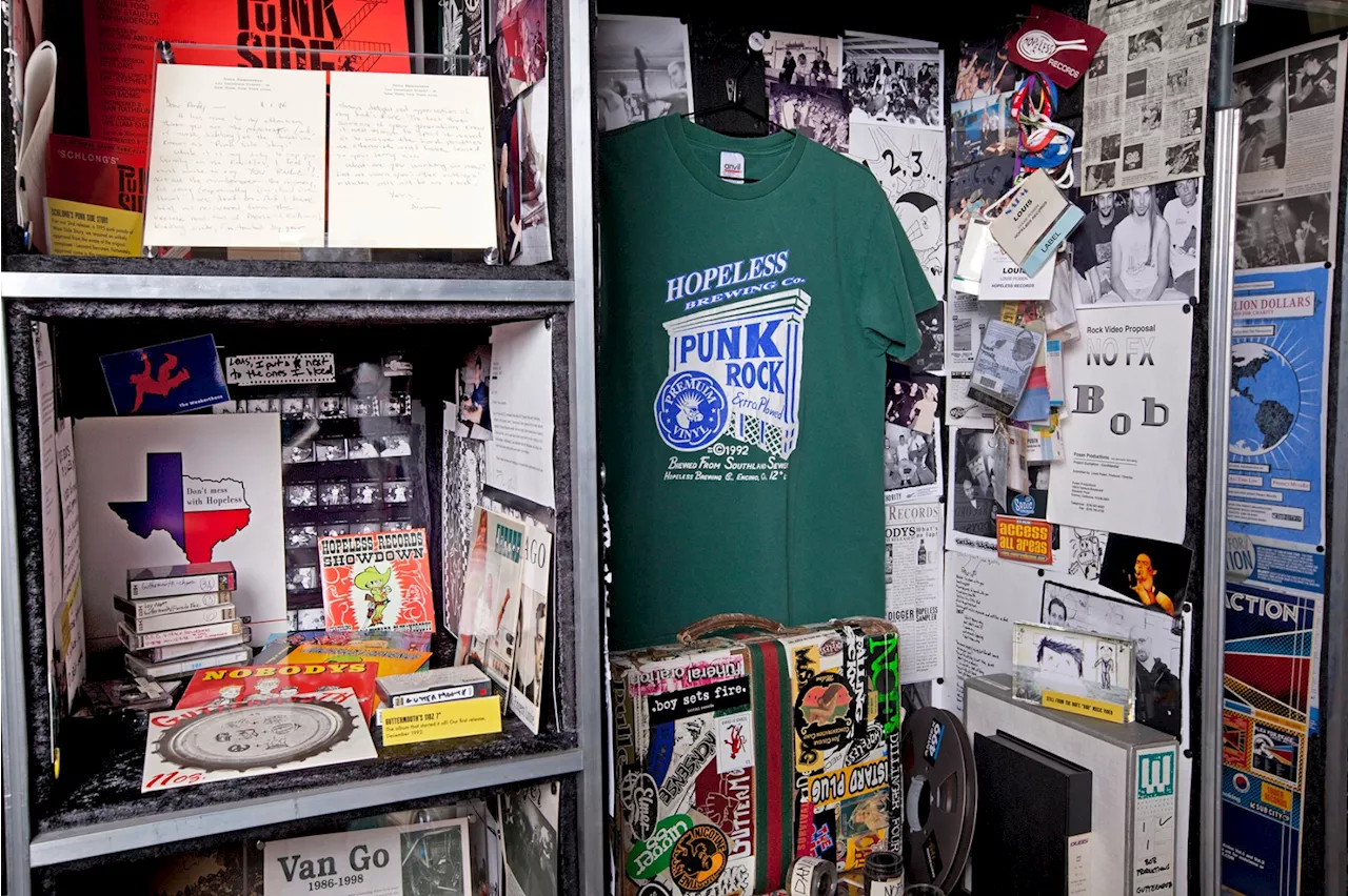 Punk Label Hopeless Records Heads to the Rock and Roll Hall of Fame