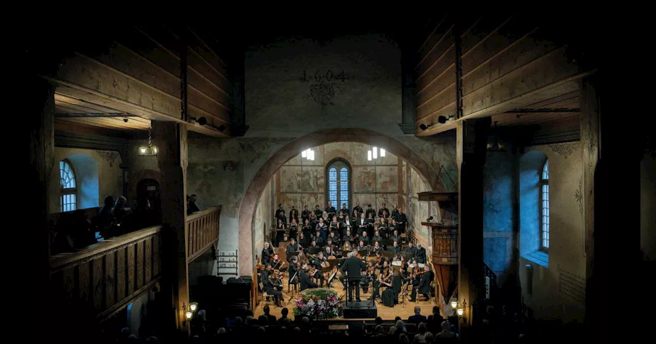 Das Menuhin-Festival in Gstaad​: Musik in der Bilderbuch-Schweiz​