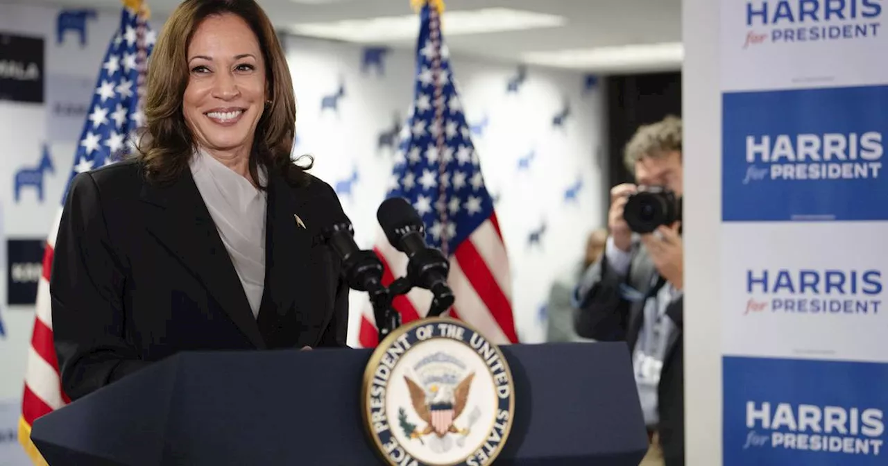 Kamala Harris: Berichte - Genug Deligiertenstimmen für Kandidatur