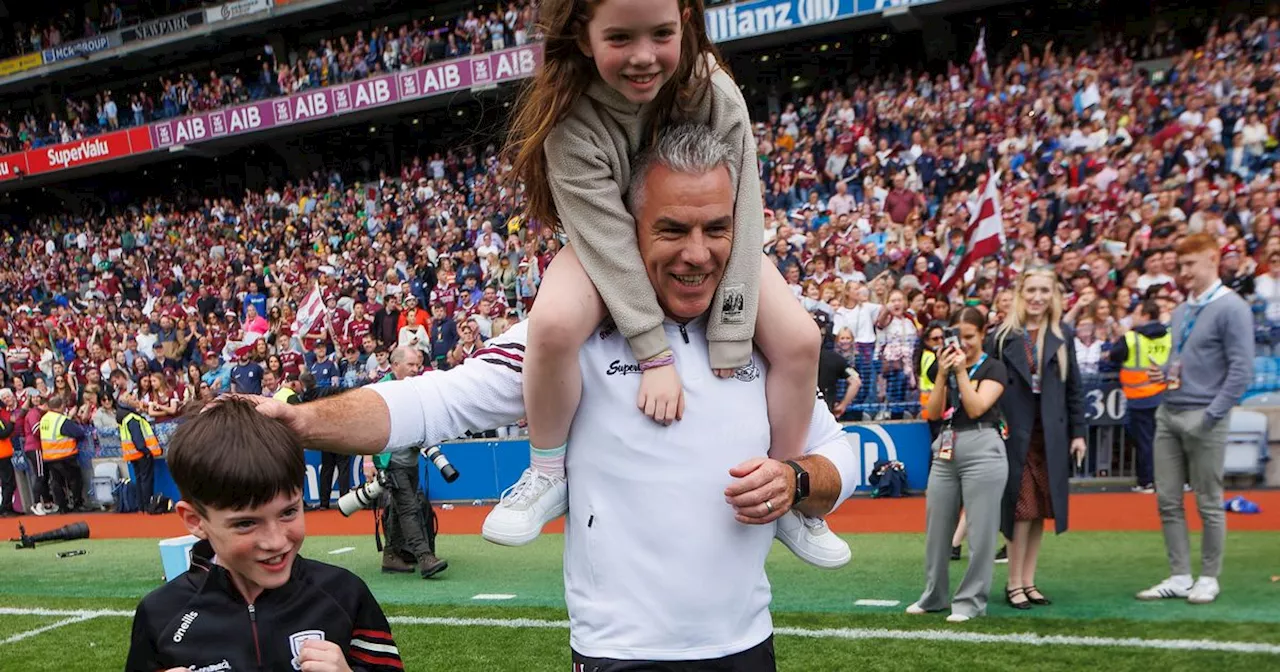 Galway manager Padraic Joyce: GAA star relatives, children and career