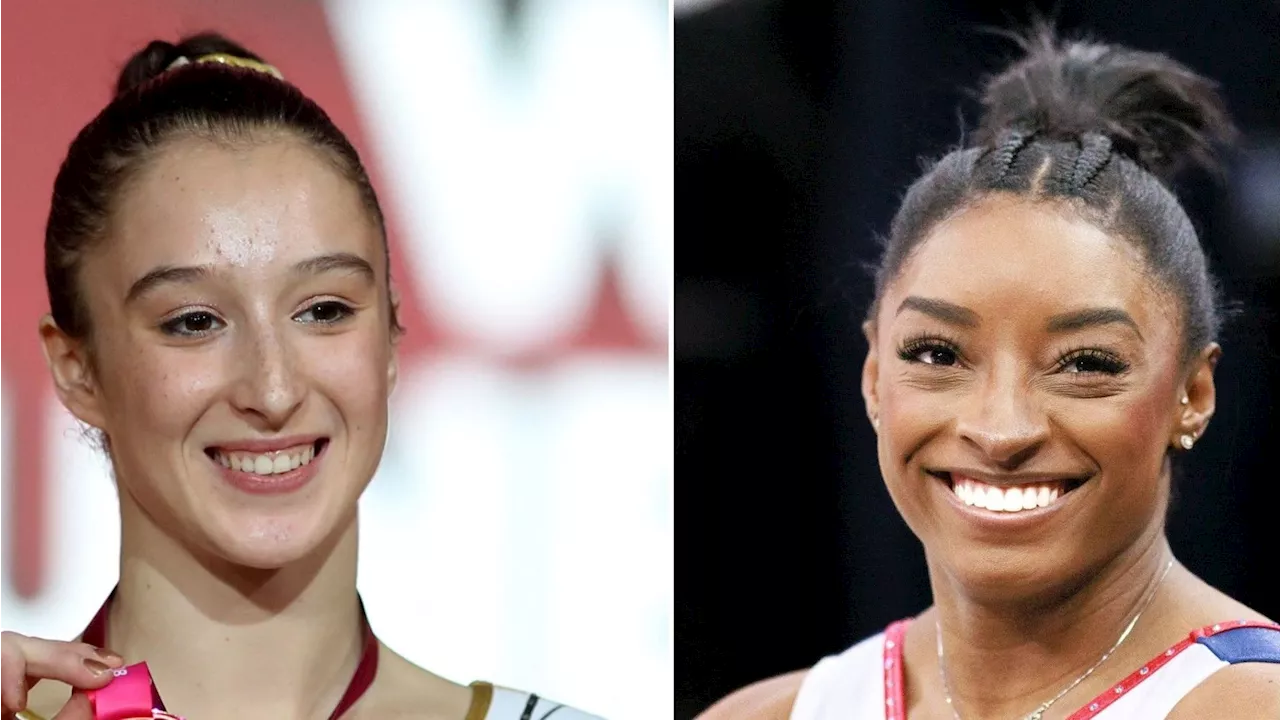 Nina Derwael voue une admiration sans limite à Simone Biles : 'Elle a ouvert les yeux du monde sur la difficulté d'être sportif de haut niveau'