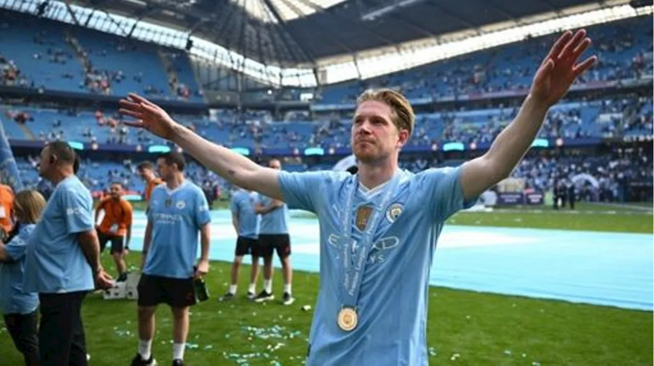 Pep Guardiola rassure les fans, 'Kevin De Bruyne ne quittera pas' Manchester City cette saison