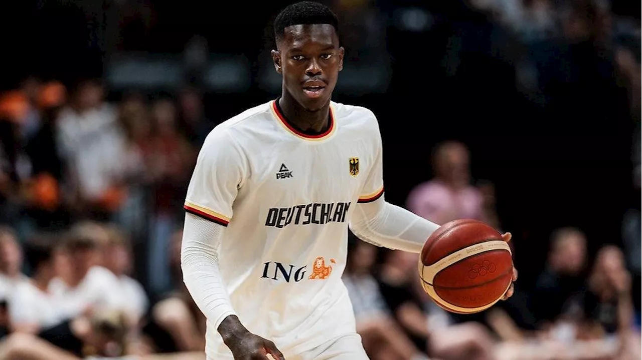 'Wäre historisch': Dennis Schröder soll Deutschlands Fahne tragen